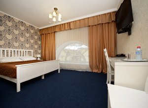 Стандарт двухместный с одной большой кроватью